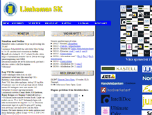 Tablet Screenshot of limhamnssk.se